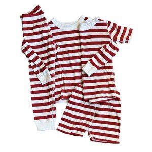 Hanna Andersson Red And White Stripe Bundle